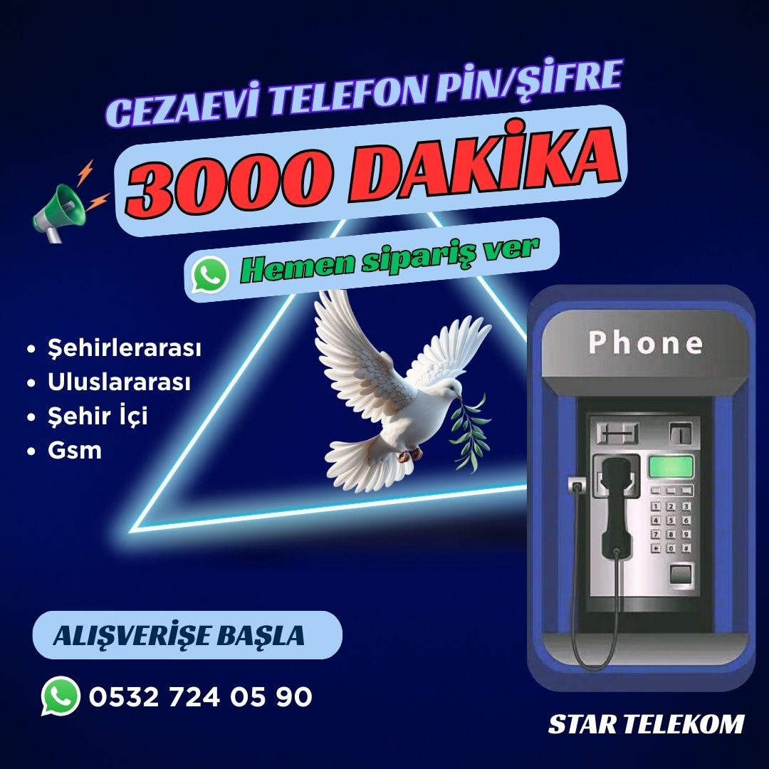 Cezaevi 3000 Dakika